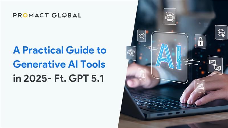 A Practical Guide to Generative AI Tools in 2025- Ft. GPT 5.1