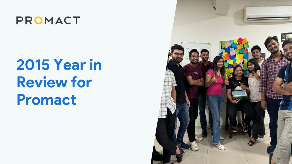 2015 Year in Review for Promact