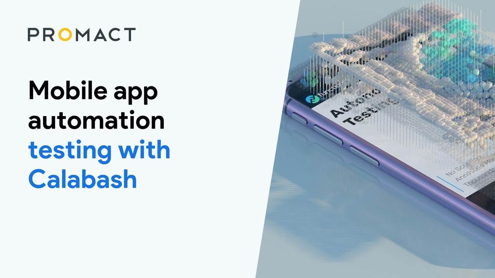 Mobile app automation testing with Calabash - Writing and Executing Test cases