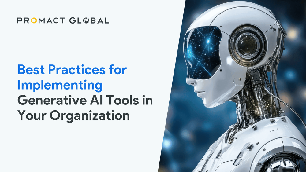 Best Practices for Implementing Generative AI Tools in Your Organization
