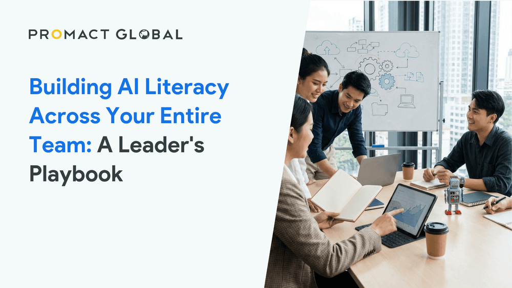 Building AI Literacy Across Your Entire Team: A Leader’s Playbook