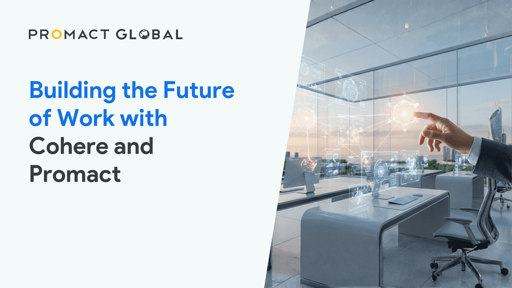 Building the Future of Work with Cohere and Promact