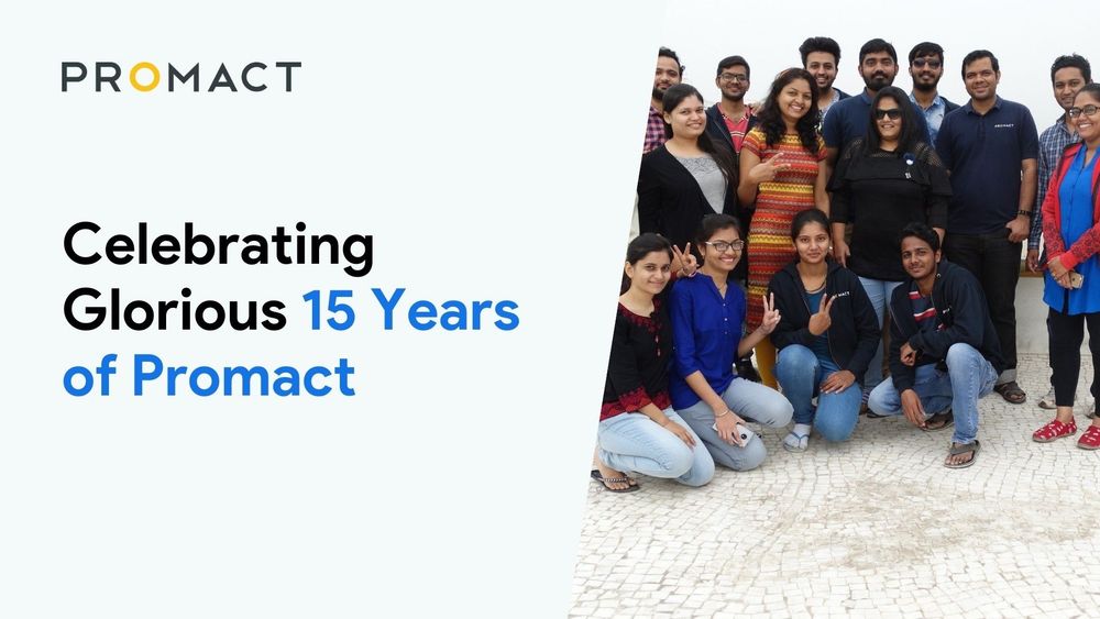 Celebrating Glorious 15 Years of Promact