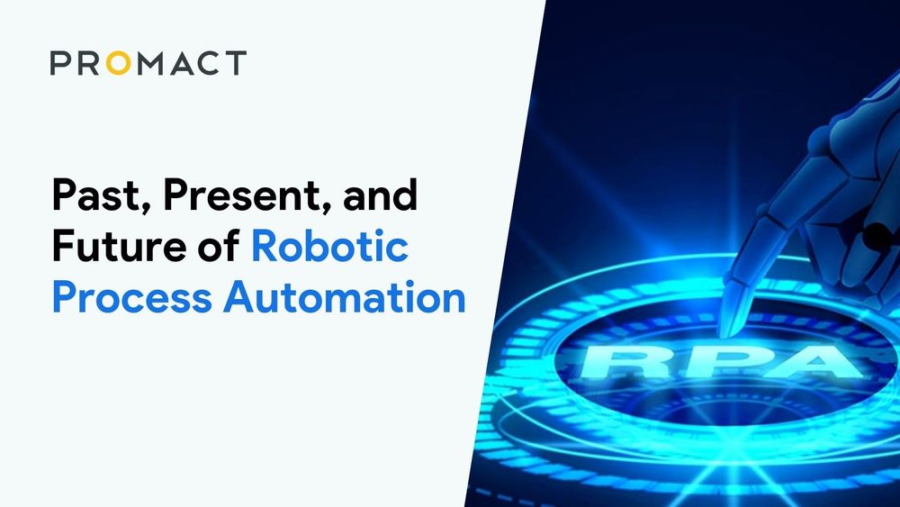 Past, Present, and Future of Robotic Process Automation