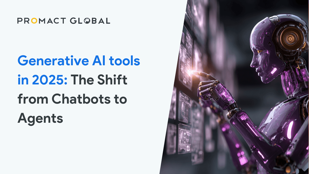 Generative AI tools in 2025: The Shift from Chatbots to Agents