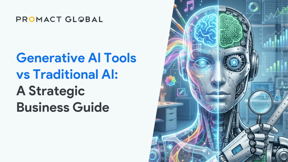 Generative AI Tools vs Traditional AI: A Strategic Business Guide