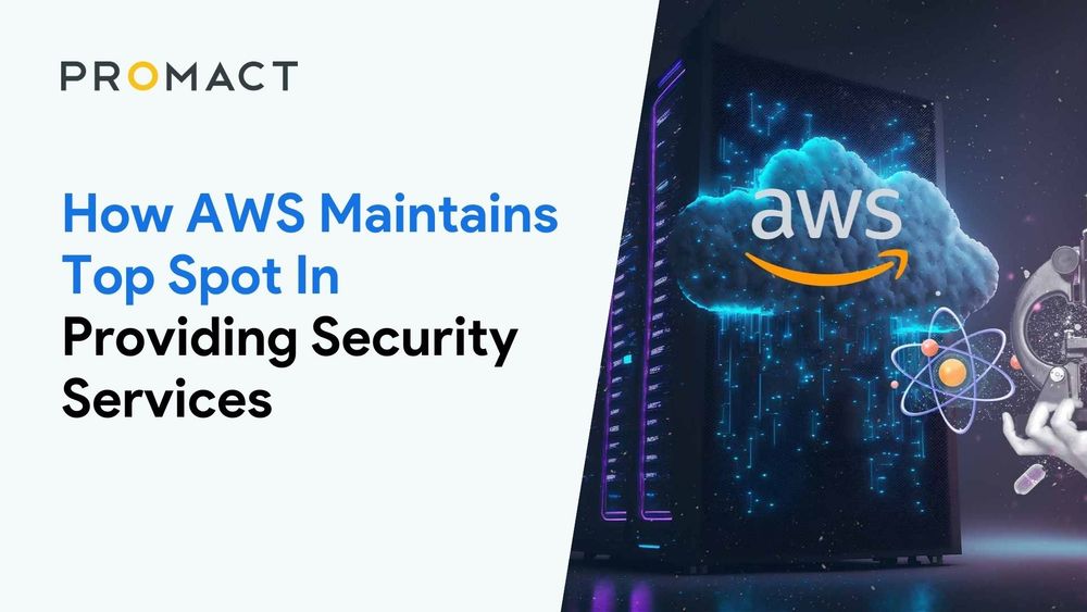 How AWS Maintains Top Spot In Providing Security Services