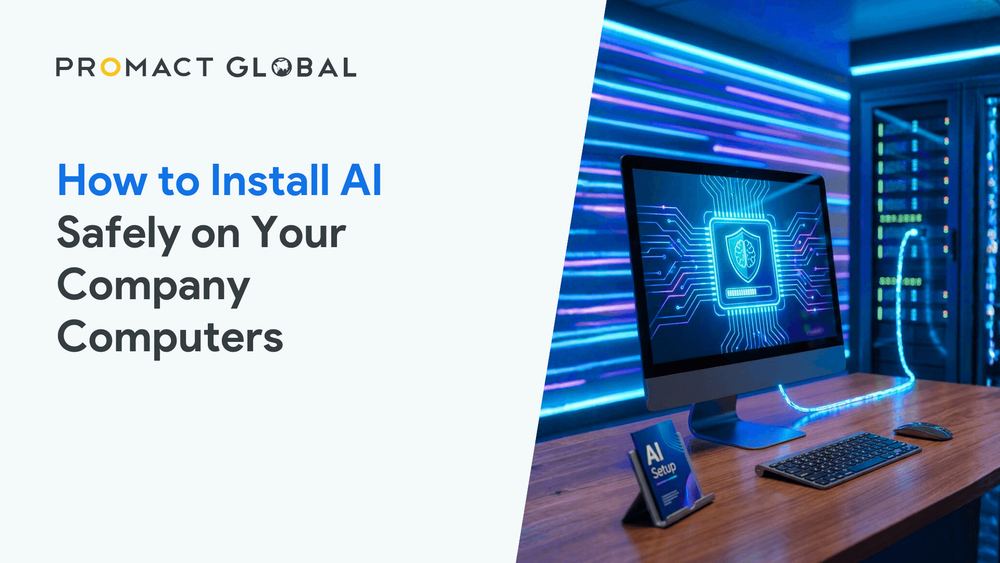 How to Install AI Safely on Company Computers