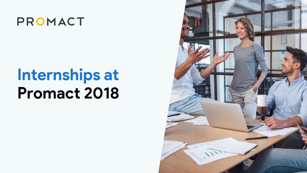 Internships at Promact 2018
