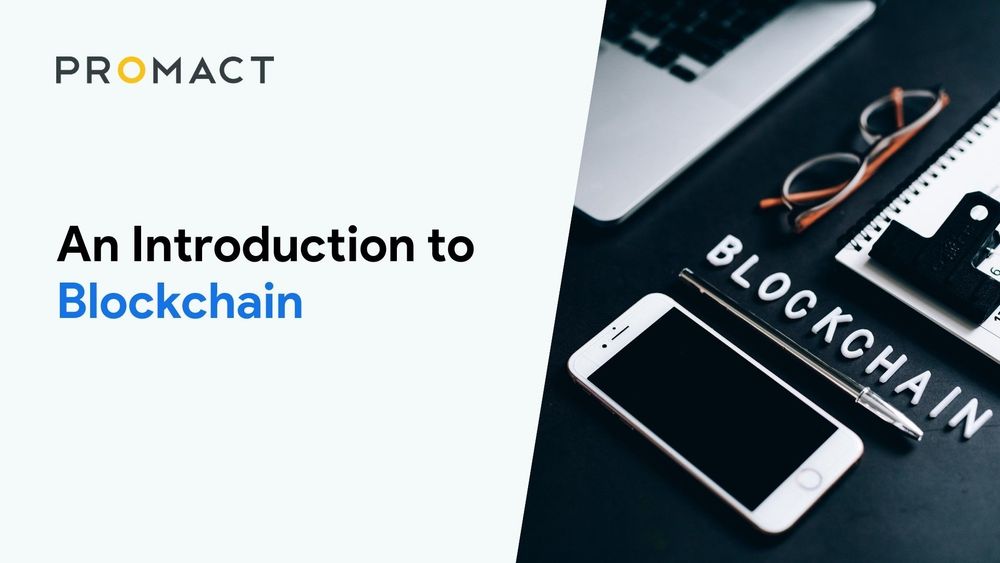 An Introduction to Blockchain