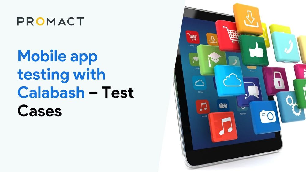 Mobile app testing with Calabash – Test Cases