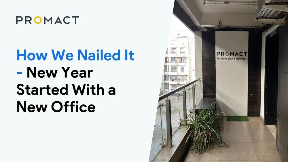 How We Nailed It - New Year Started With a New Office
