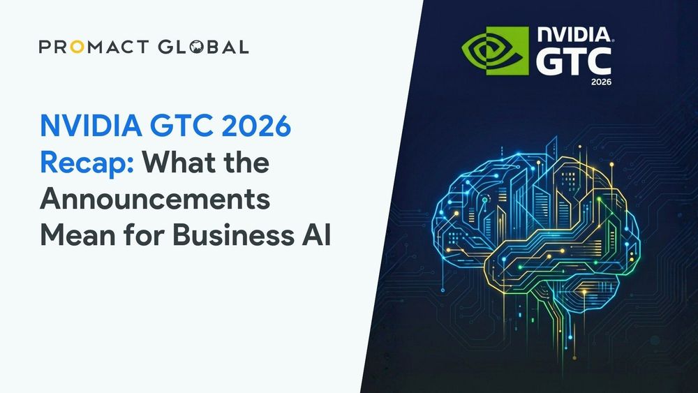 NVIDIA GTC 2026 Business AI Recap: What the Announcements Mean for Business AI