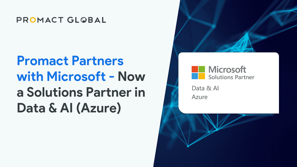 Promact Partners with Microsoft - Now a Solutions Partner in Data &amp; AI (Azure)