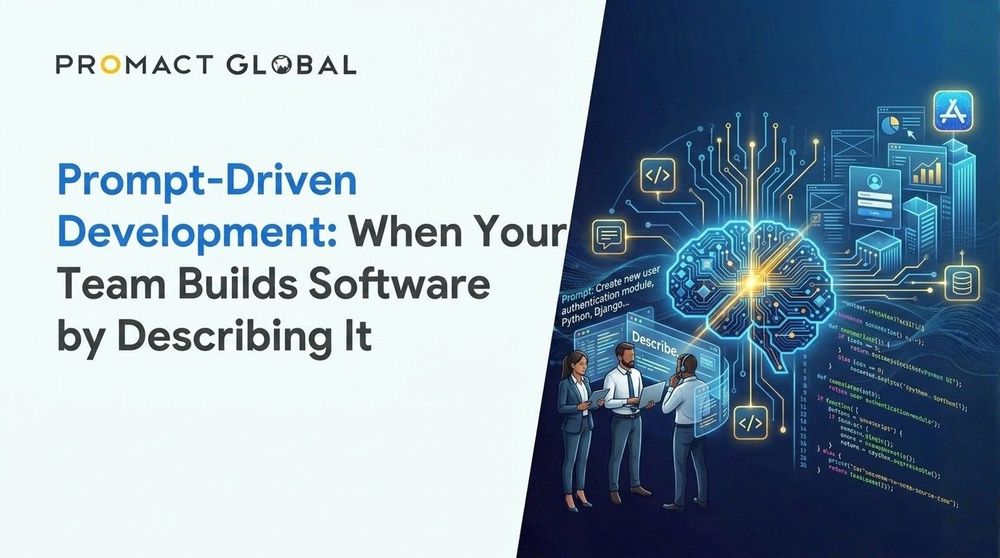 Prompt-Driven Development: When Your Team Builds Software by Describing It