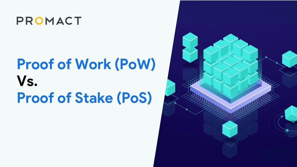 Proof of Work (PoW) Vs. Proof of Stake (PoS)