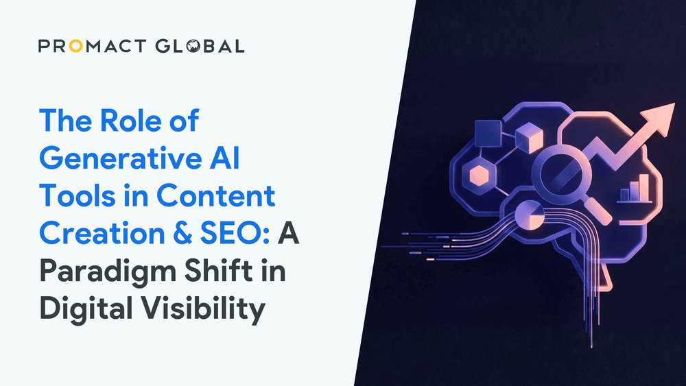 The Role of Generative AI Tools in Content Creation &amp; SEO: A Paradigm Shift in Digital Visibility