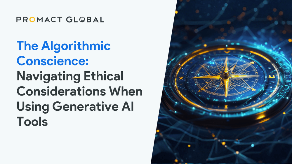 The Algorithmic Conscience: Navigating Ethical Considerations When Using Generative AI Tools