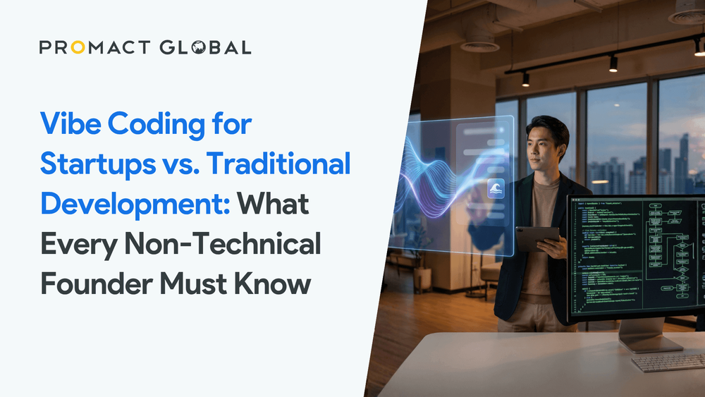 Vibe Coding for Startups vs. Traditional Development: What Every Non-Technical Founder Must Know