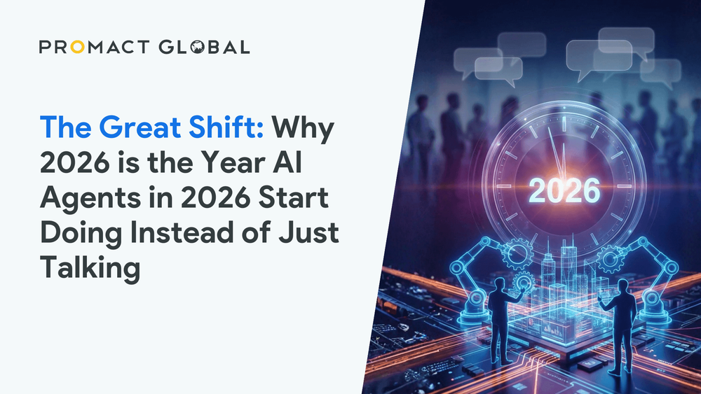The Great Shift: Why 2026 is the Year AI Agents in 2026 Start Doing Instead of Just Talking