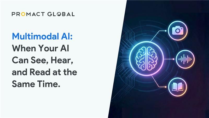 Multimodal AI: When Your AI Can See, Hear, and Read at the Same Time