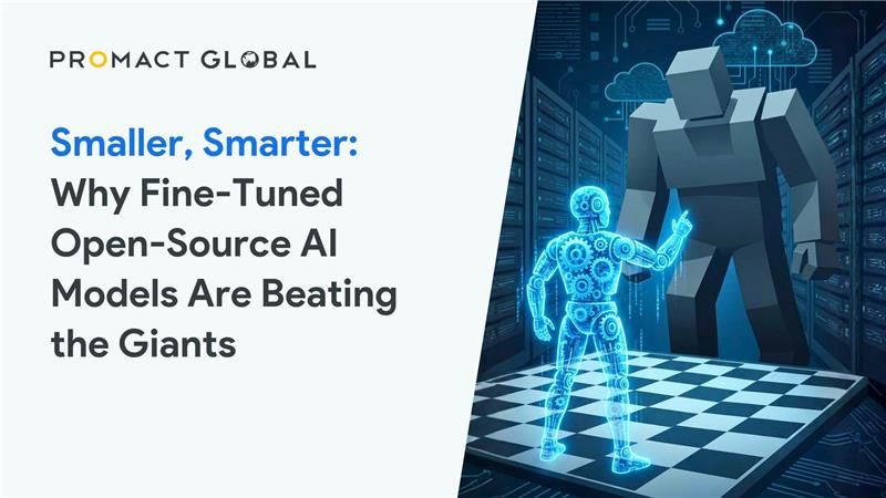 Smaller, Smarter AI: Why Fine-Tuned Open-Source Models Are Beating the Giants